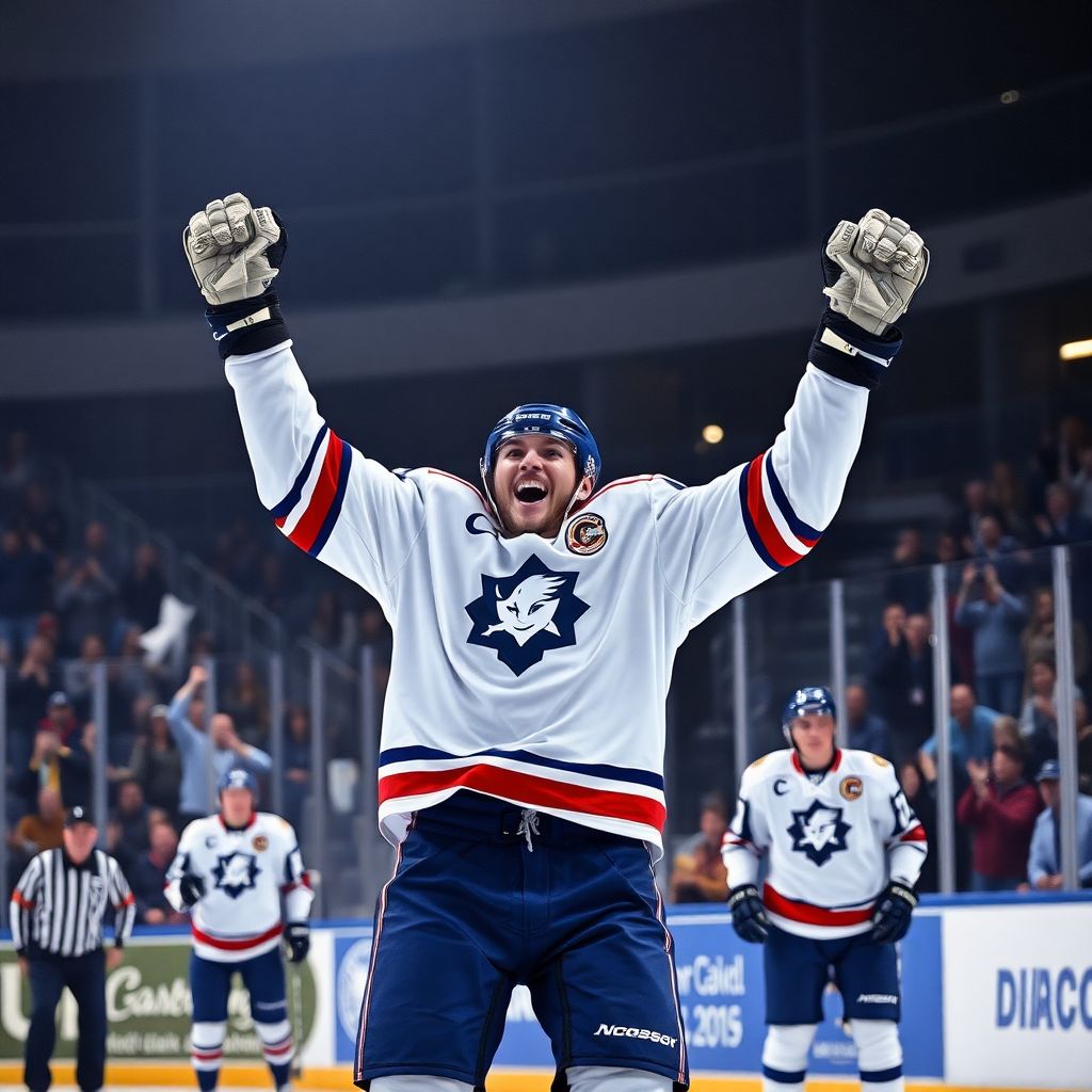 Сэм Энэс побил легионерский рекорд результативности в КХЛ за сезон