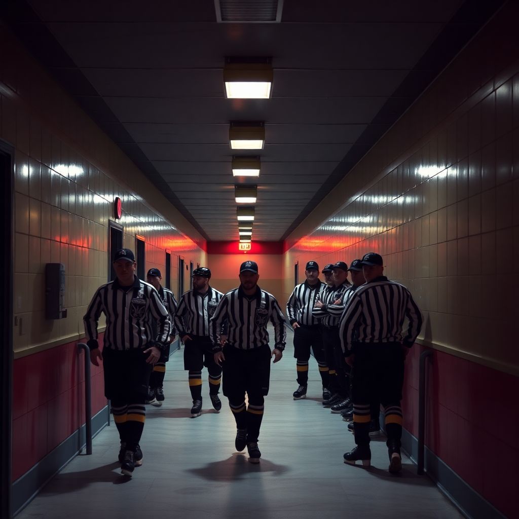 Федерация хоккея России пожизненно отстранила арбитра Мирослава Скугарева