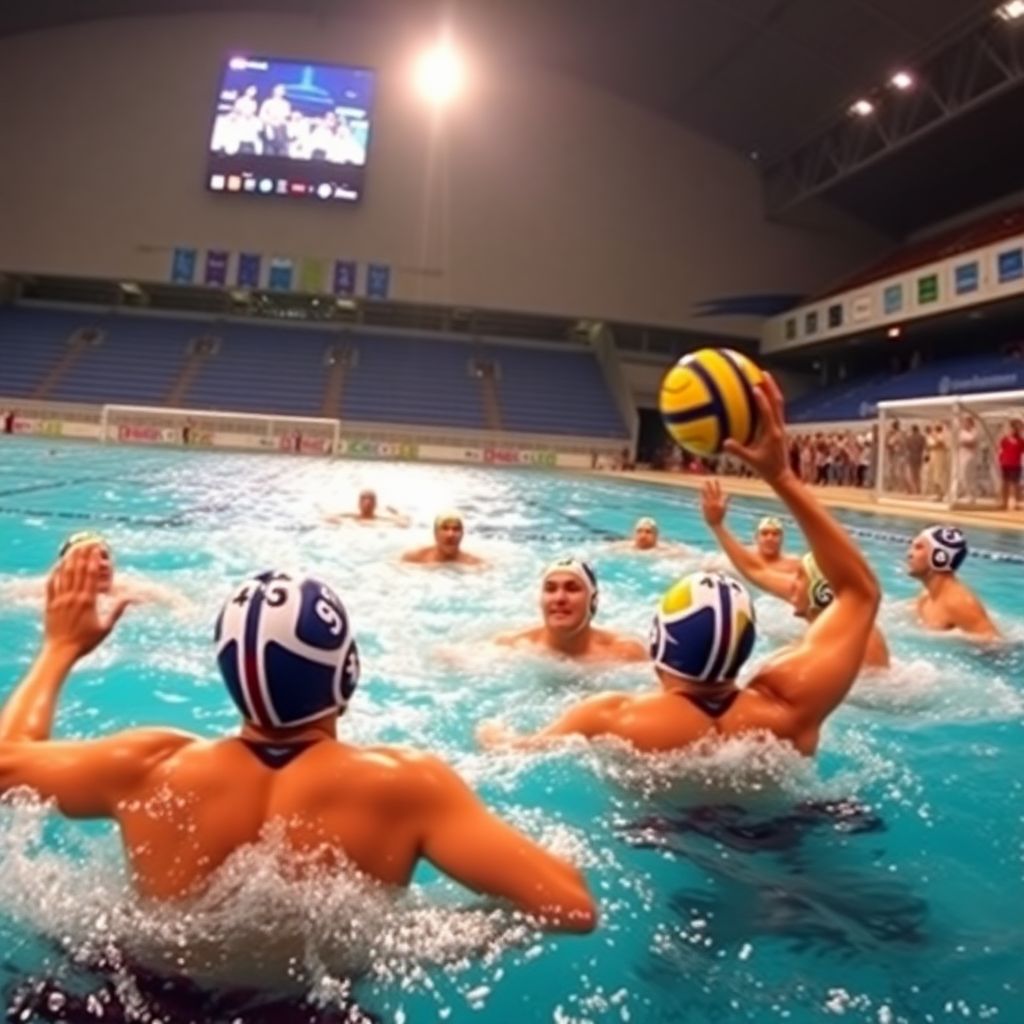 Россия – Украина в Кубке мира по водному поло: матч за 7 место и возвращение