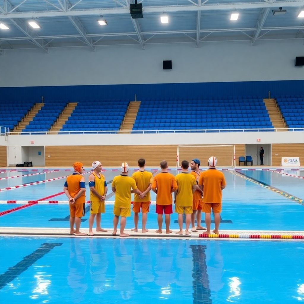 Украина сорвала матч с россиянами в водном поло и пытается избежать наказания