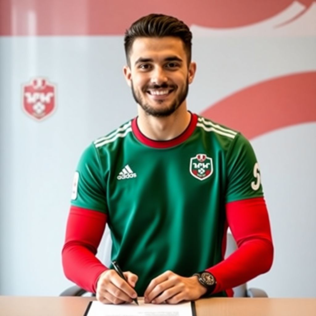 «Локомотив» продлил контракт с Зелимханом Бакаевым до лета 2029 года