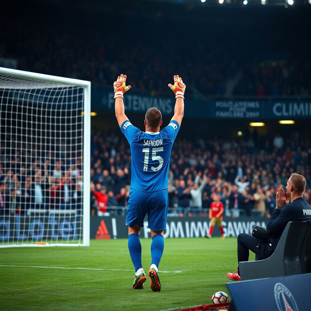 Матвей Сафонов в ПСЖ: как Извини, Матвей!. прозвучало после триумфа на Энфилде