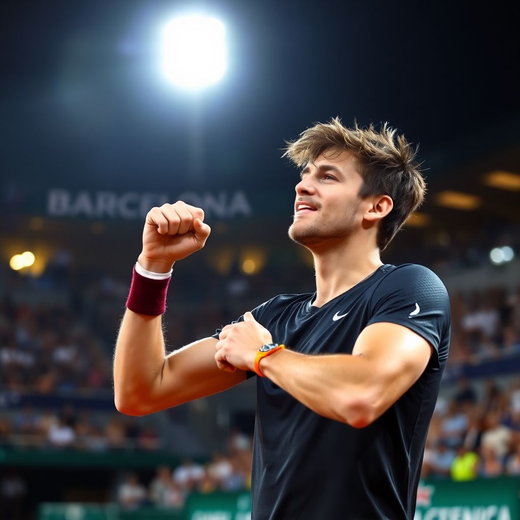 Андрей Рублёв вышел в финал в Барселоне и теперь обязан взять титул
