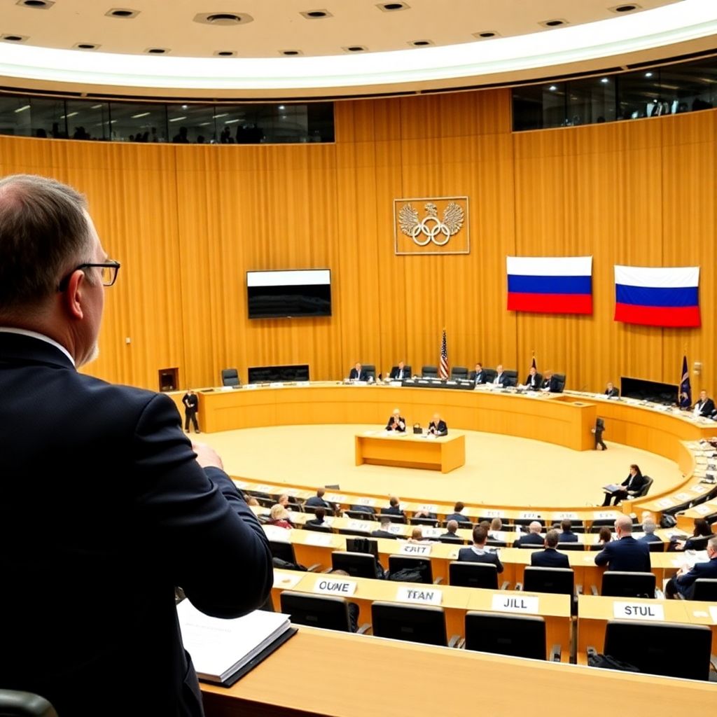 Крысиная русофобия в действии: как прибалтийское лобби давит на МОК против России