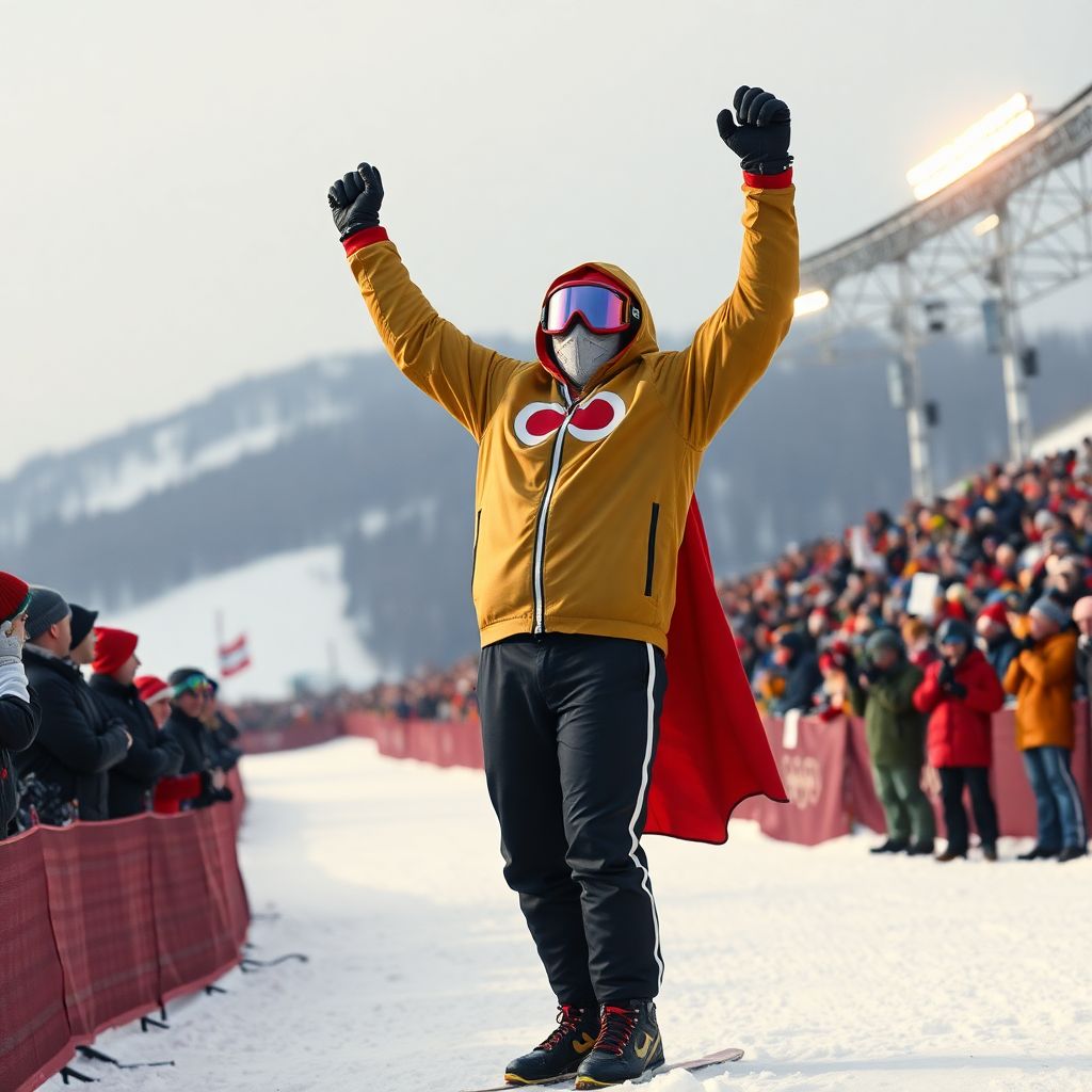 Большунов против Человека-паука: как супергерой пал на Кубке России