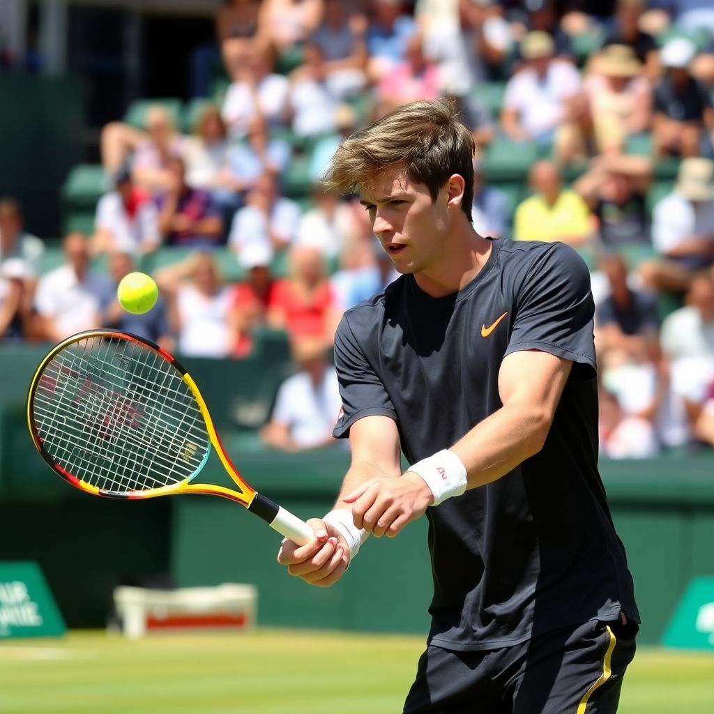 Андрей Рублев вылетел в первом круге Atp 500 в Халле, уступив Хуберту Хуркачу