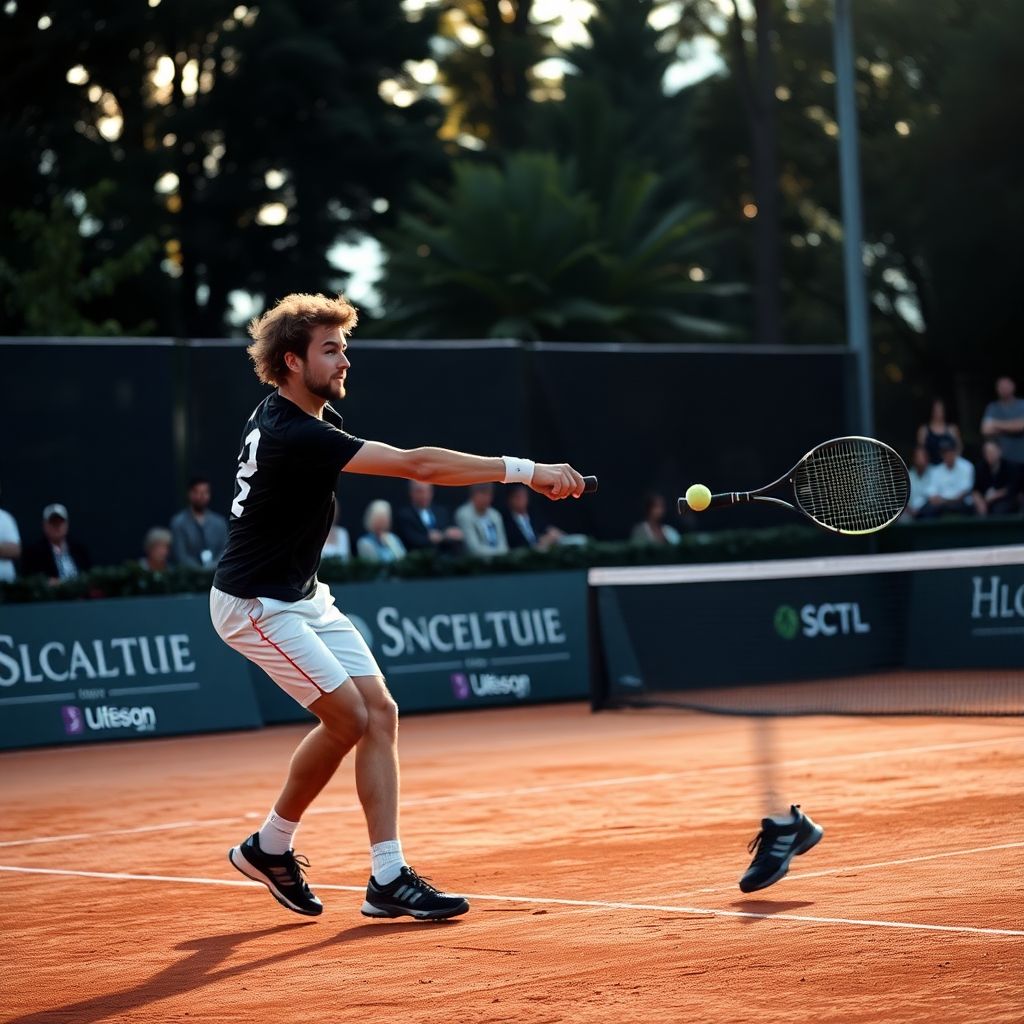 Андрей Рублёв вышел в четвертьфинал Atp 250 nordea open в Бостаде