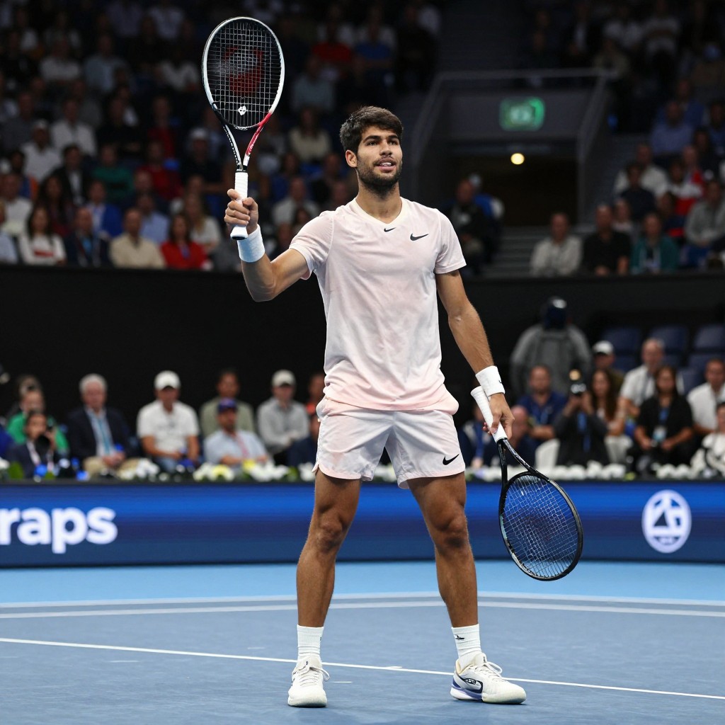 Карлос Алькарас квалифицировался на Итоговый турнир Atp 2026 в Турине