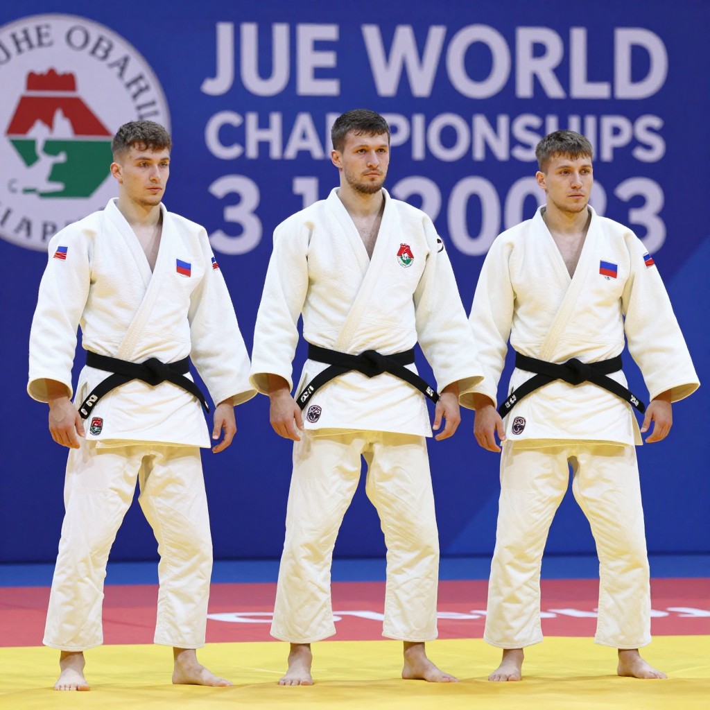 Состав сборной России по дзюдо на чемпионат мира в Баку 4–11 октября
